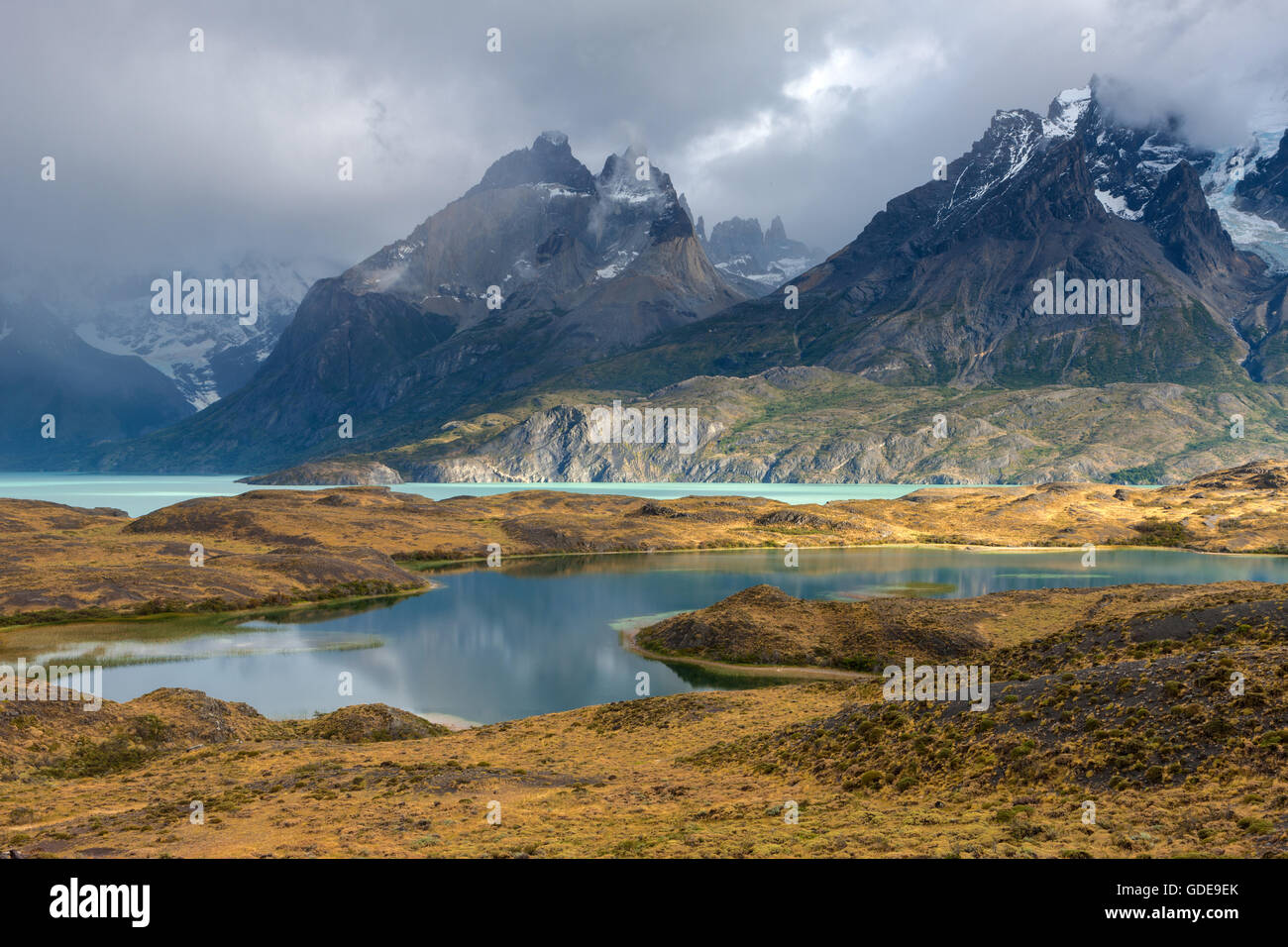 Lake Nordenskjöld, Chile, Patagonien Stockfoto