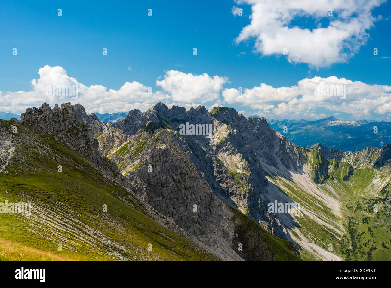 Berg In Den Allguer Alpen