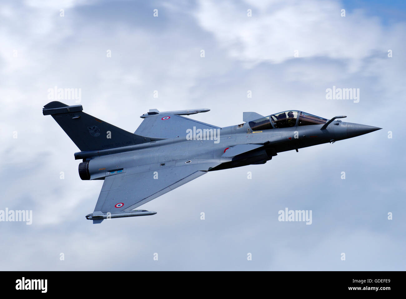 Dassault Rafale C beim RIAT RAF Fairford Stockfoto