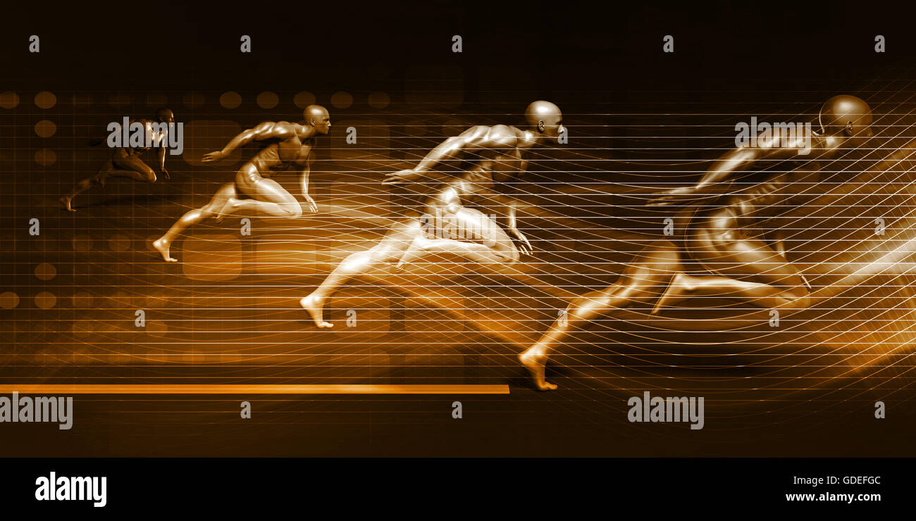 Planungskonzept für Ihre Unternehmensziele und Management Stockfoto