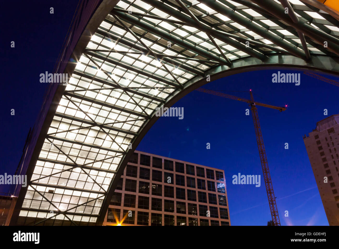 Architektonische Besonderheit, den Haag, Holland Stockfoto