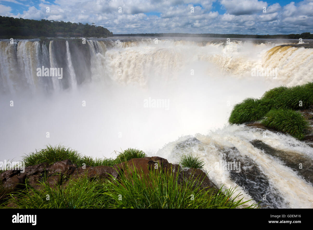 Iguazu Wasserfälle, Argentinien Stockfoto