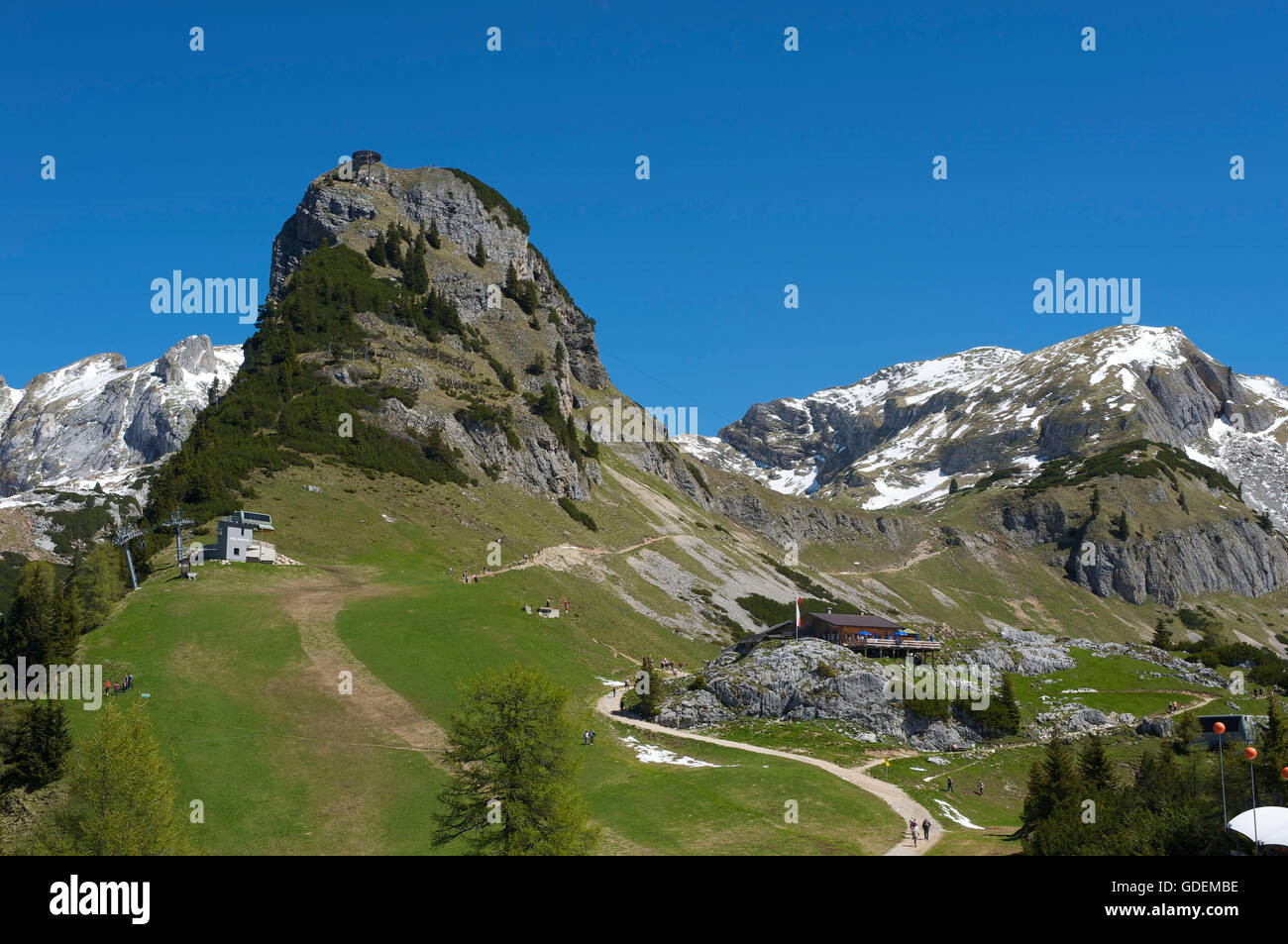 Gschooellkopf, Rofan Gebirge, See Achensee, Tirol, Österreich Stockfoto