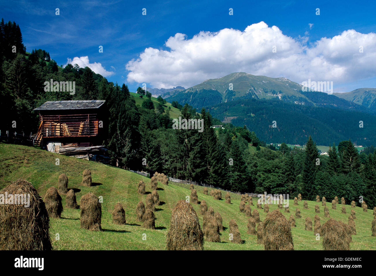 Nostra, Lesachtal-Tal, Kärnten, Österreich Stockfoto