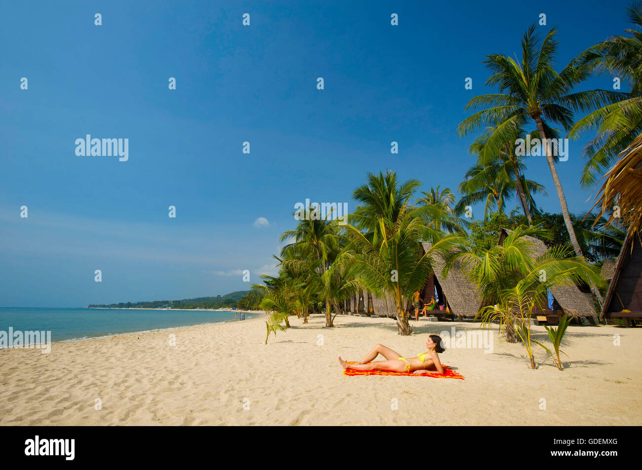 Lamai Beach, Ko Samui Island, Thailand Stockfoto