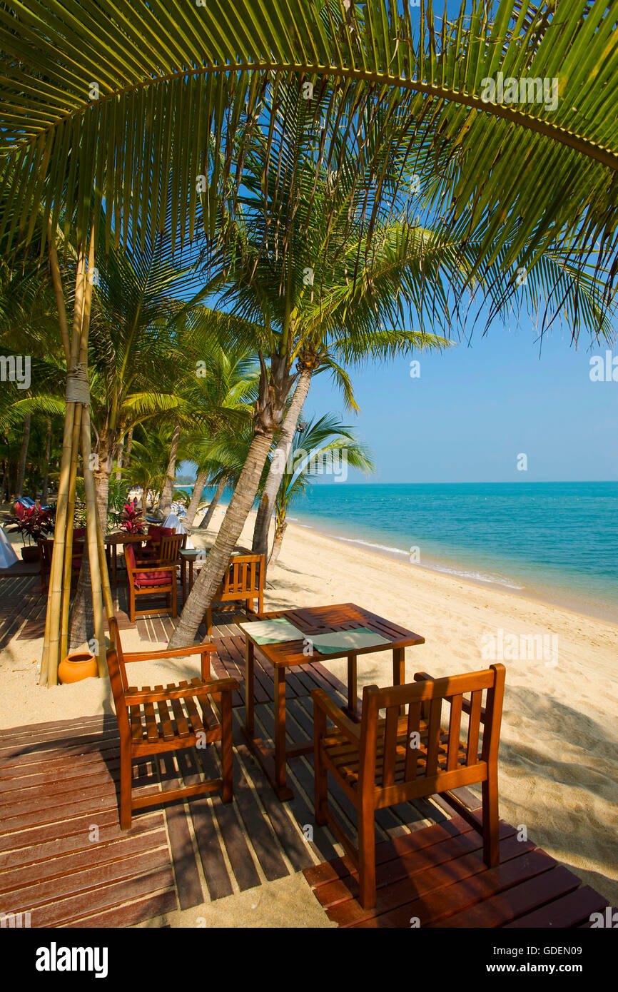 Mae Nam Beach, Ko Samui Island, Thailand Stockfoto