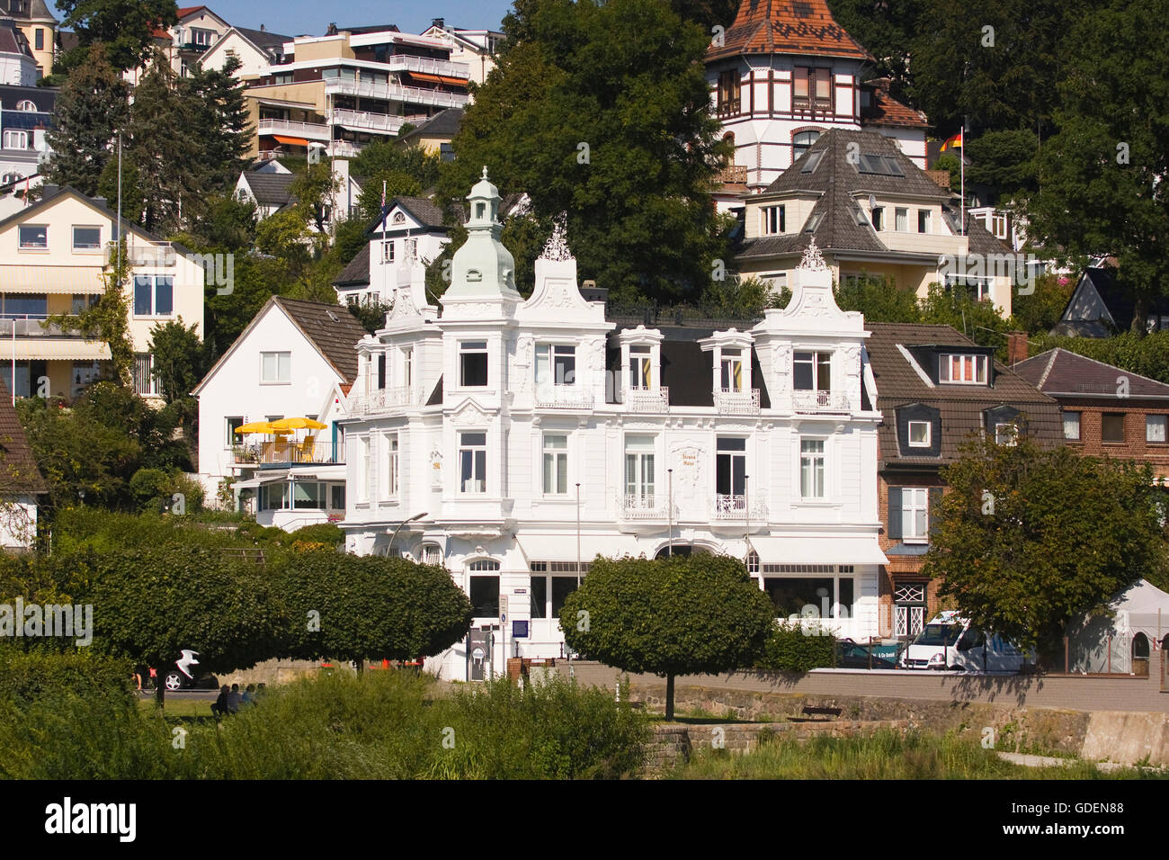 Haus Sullberg Blankenese Hamburg Deutschland Sullberg Villa
