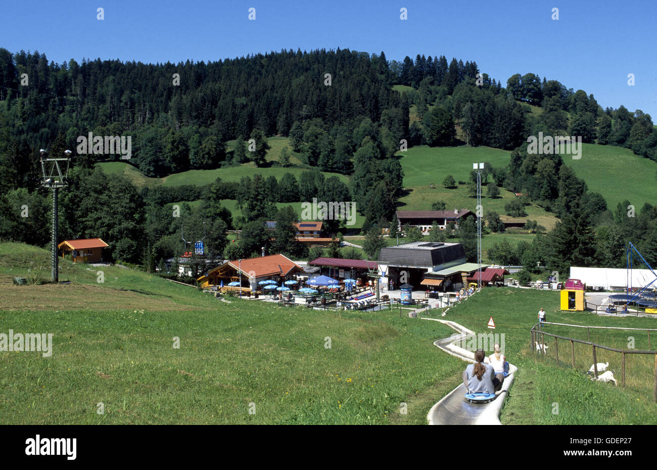 Wunderschne Rodelbahn Bad Tlz Fotos