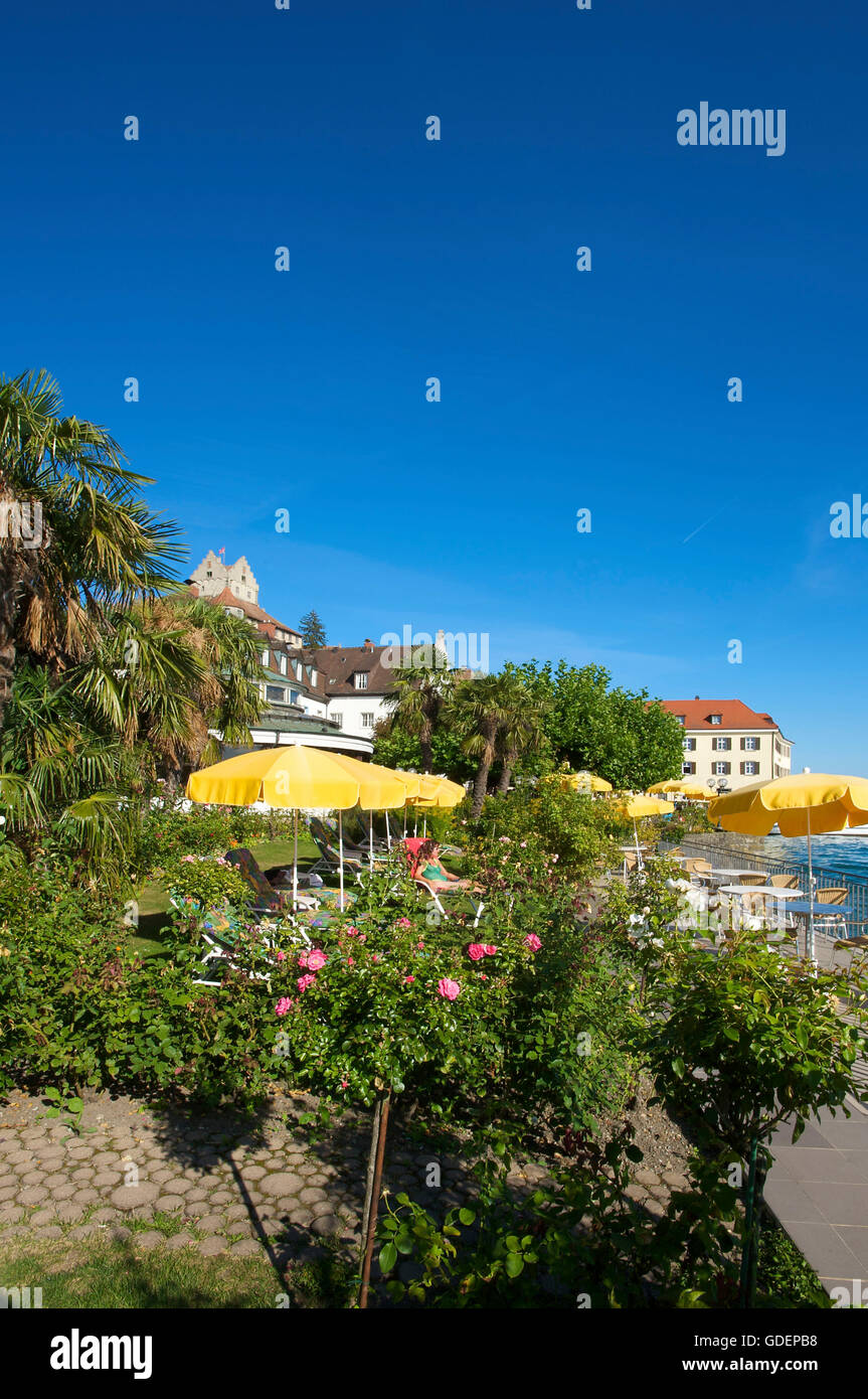Meersburg, Bodensee, Baden-Württemberg, Deutschland Stockfoto