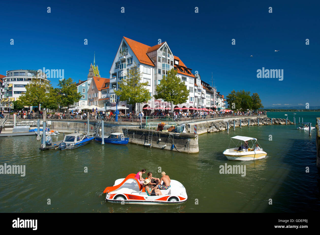 Friedrichshafen, Bodensee, Baden-Württemberg, Deutschland Stockfoto