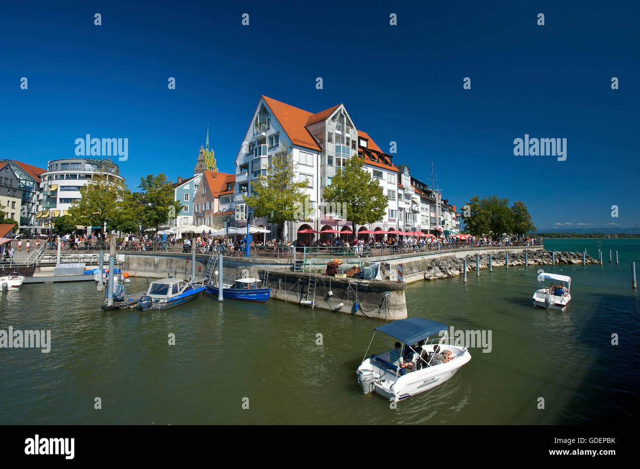 Friedrichshafen, Bodensee, Baden-Württemberg, Deutschland Stockfoto