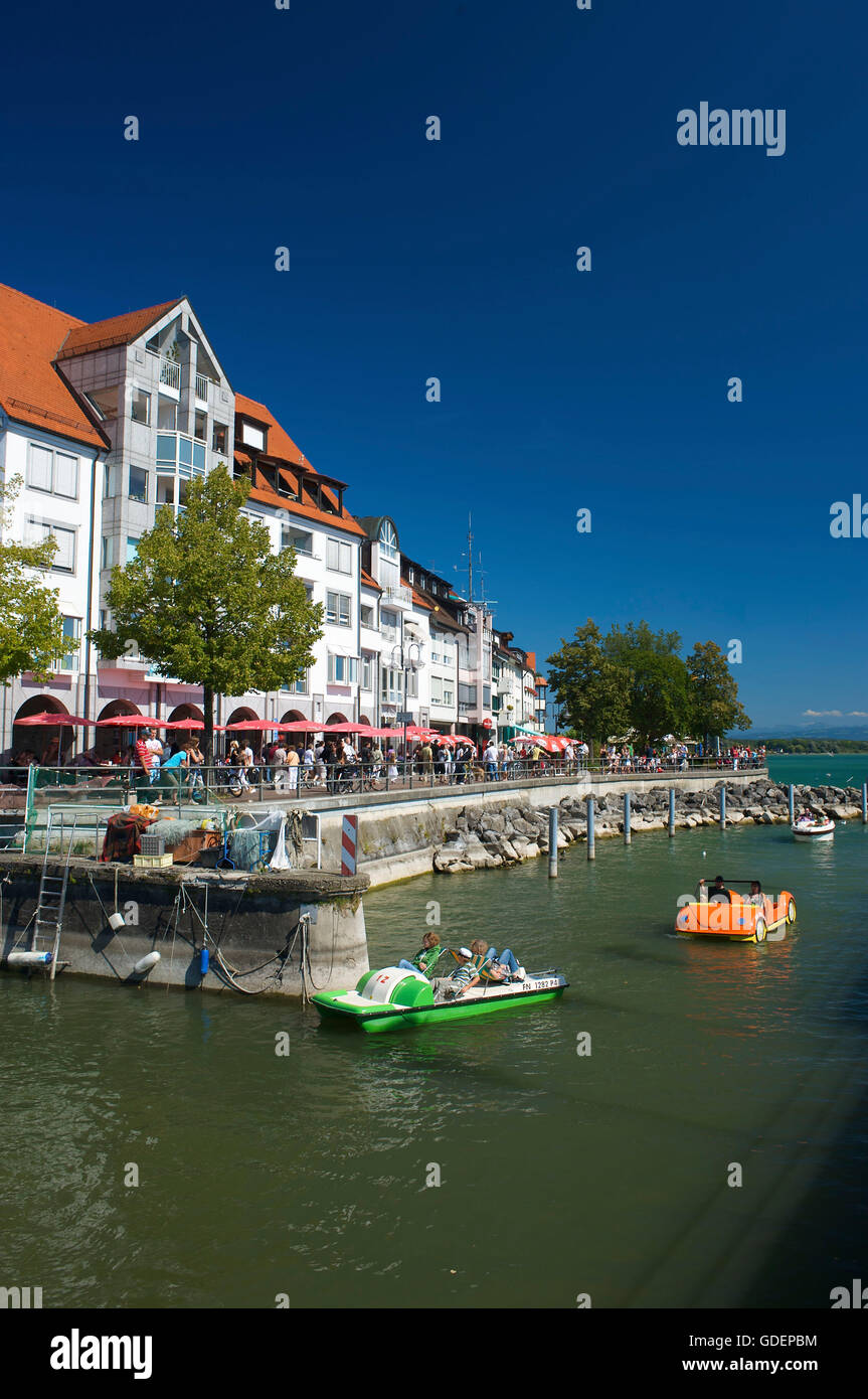 Friedrichshafen, Bodensee, Baden-Württemberg, Deutschland Stockfoto