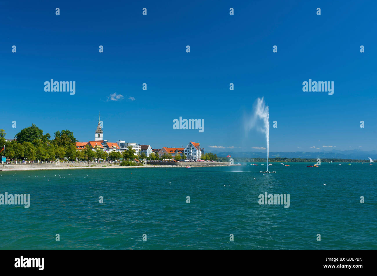 Friedrichshafen, Bodensee, Baden-Württemberg, Deutschland Stockfoto