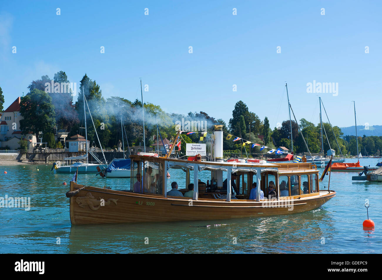 Wasserburg, Bodensee, Baden-Württemberg, Deutschland Stockfoto