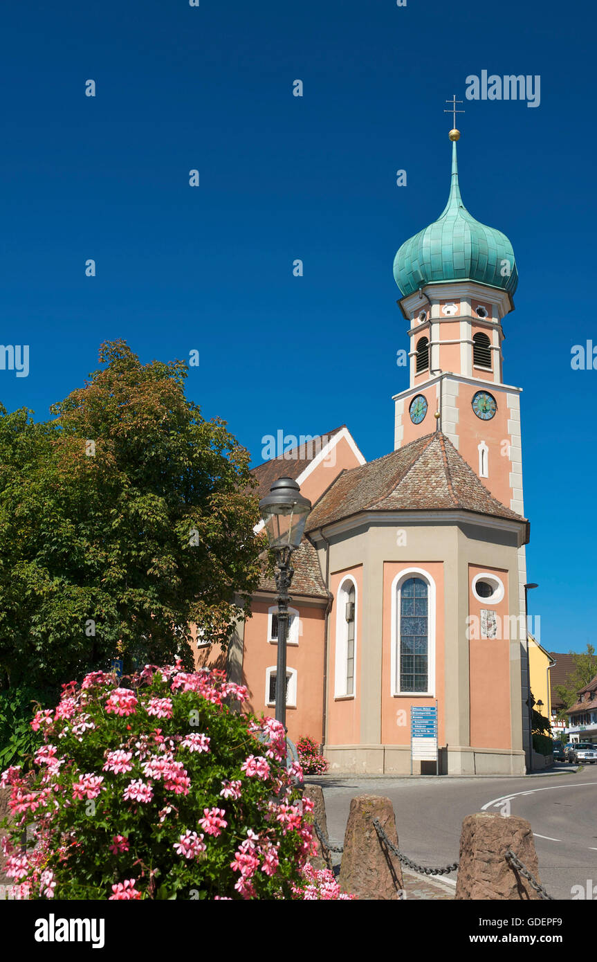 Allensbach, Bodensee, Baden-Württemberg, Deutschland Stockfoto