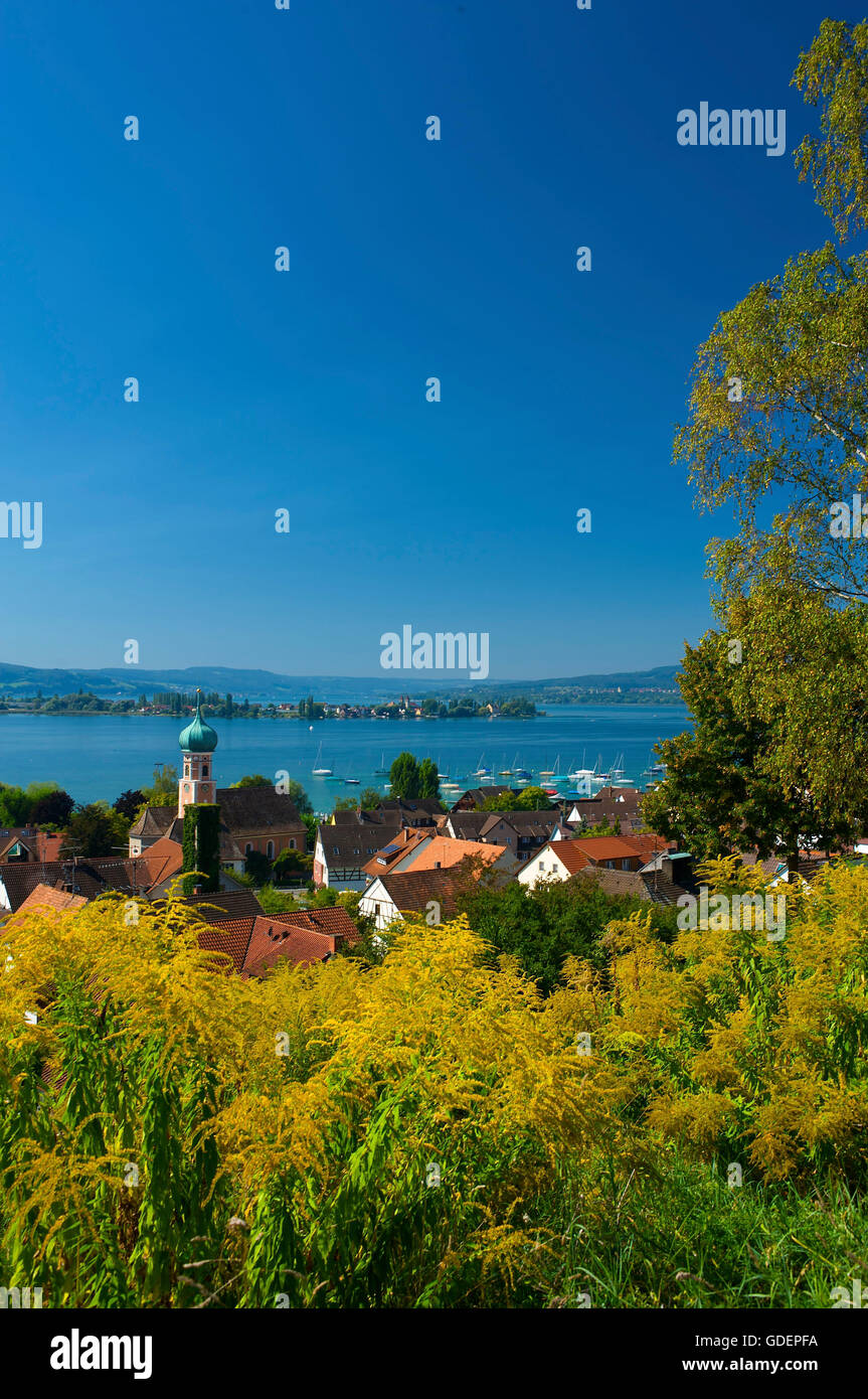 Allensbach, Bodensee, Baden-Württemberg, Deutschland Stockfoto