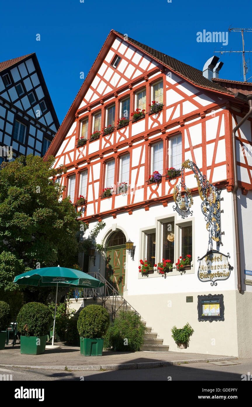 Bodensee, Baden-Württemberg, Europa, europäisch, Deutschland Stockfoto