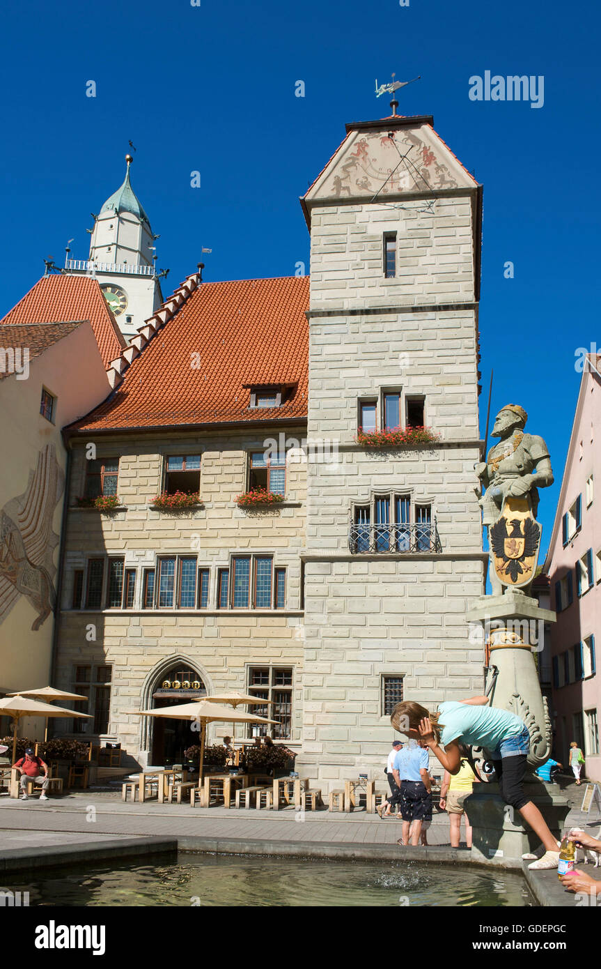 Bodensee, Baden-Württemberg, Europa, europäisch, Deutschland Stockfoto