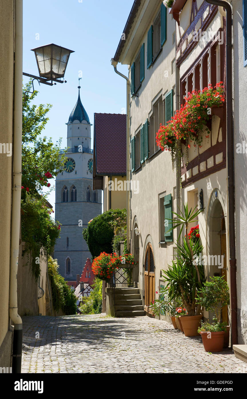 Bodensee, Baden-Württemberg, Europa, europäisch, Deutschland Stockfoto
