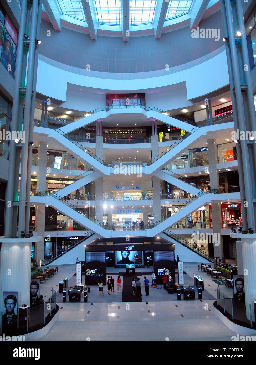 Einkaufszentrum Bukit Bintang, Kuala Lumpur, Malaysia Stockfoto