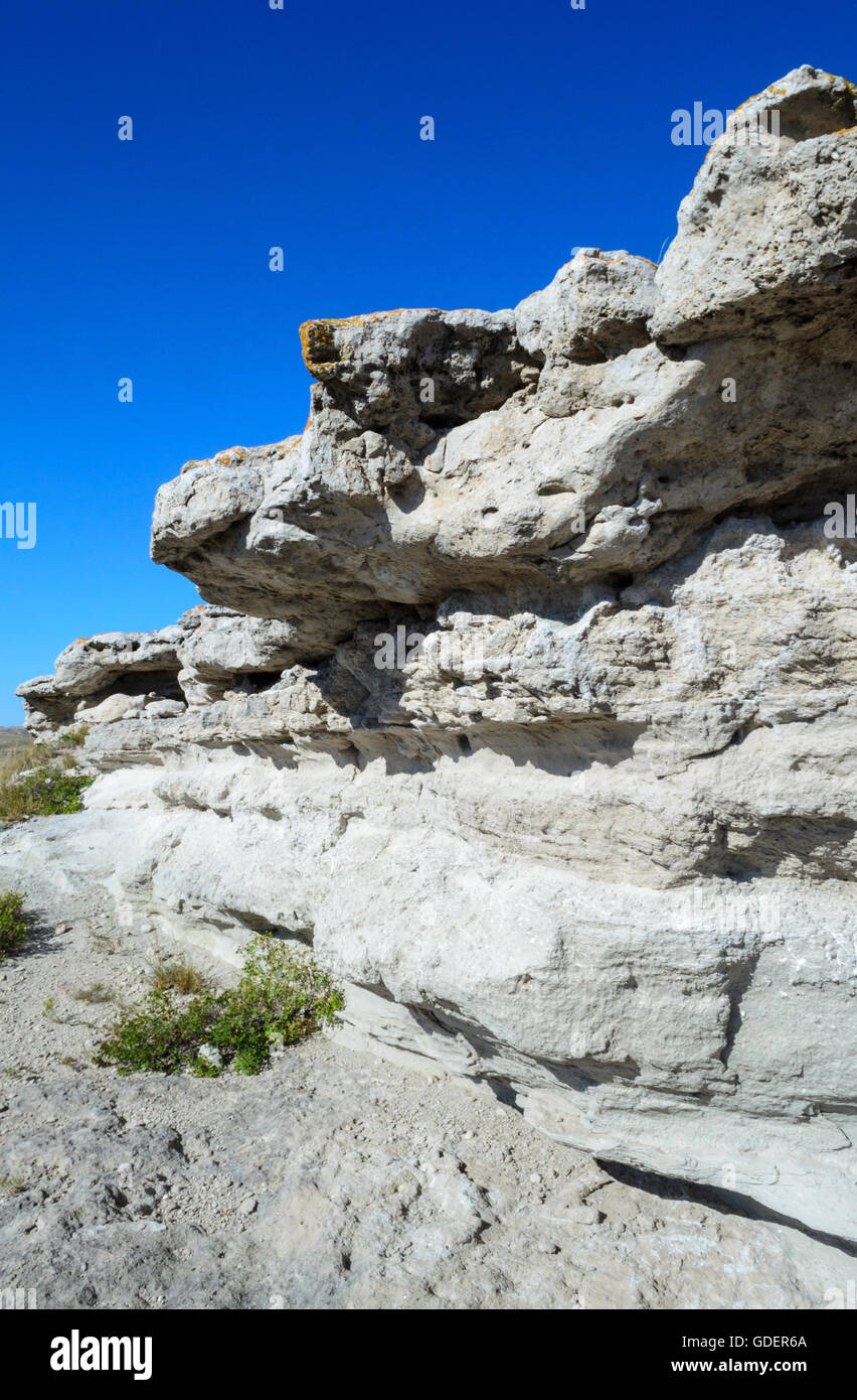 Agate Fossil Beds Nationalmonument Stockfoto