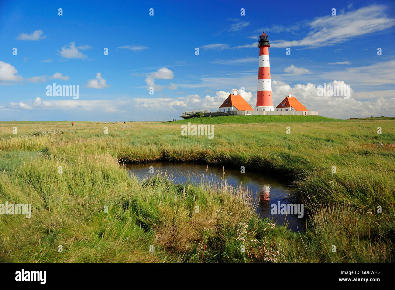 Leuchtturm westerheversand -Fotos und -Bildmaterial in hoher Auflösung ...