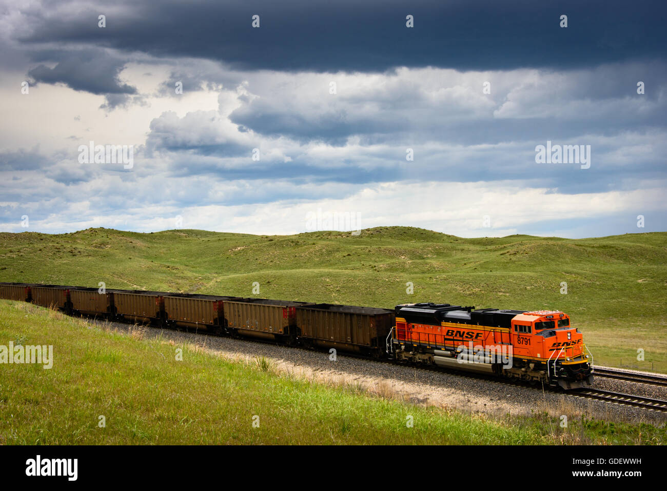 Sandhügel Stockfoto