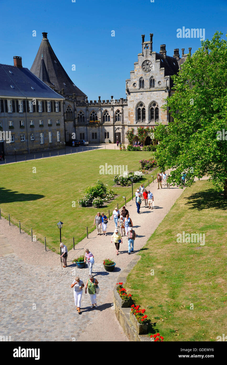 Burg Bentheim, Bad Bentheim, Niedersachsen, Deutschland Stockfoto