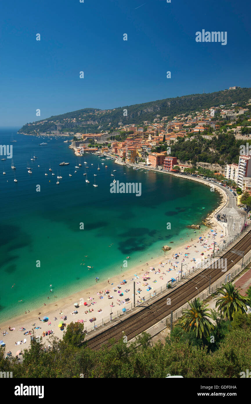 Villefranche-Sur-Mer, Côte d? Azur, Frankreich Stockfoto