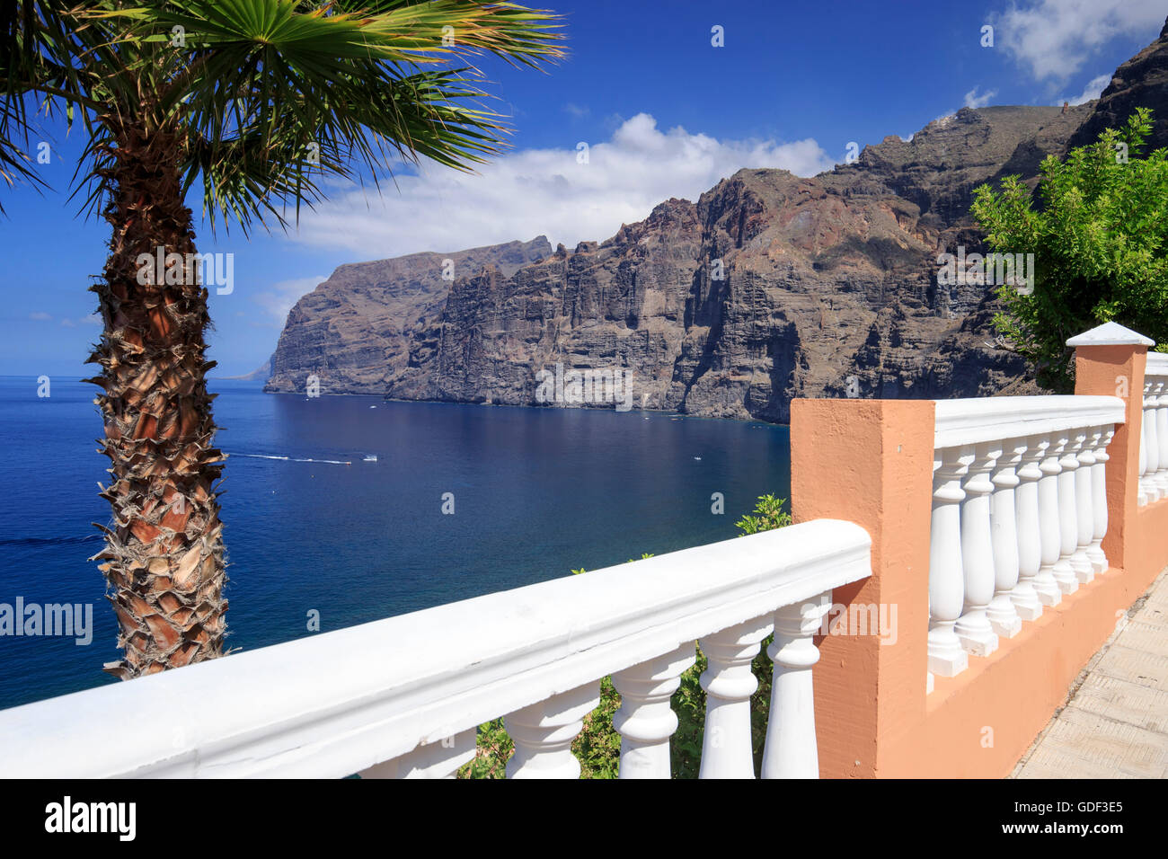 Europa, Spanien, Kanarische Inseln, Teneriffa, Los Gigantes Stockfoto