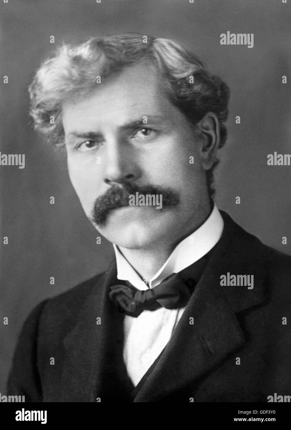 Ramsay Macdonald. Porträt der britischen Labour Party Premierminister James Ramsay MacDonald (1866-1937), von Bain News Service, Datum unbekannt, aber möglicherweise c.1910. Stockfoto