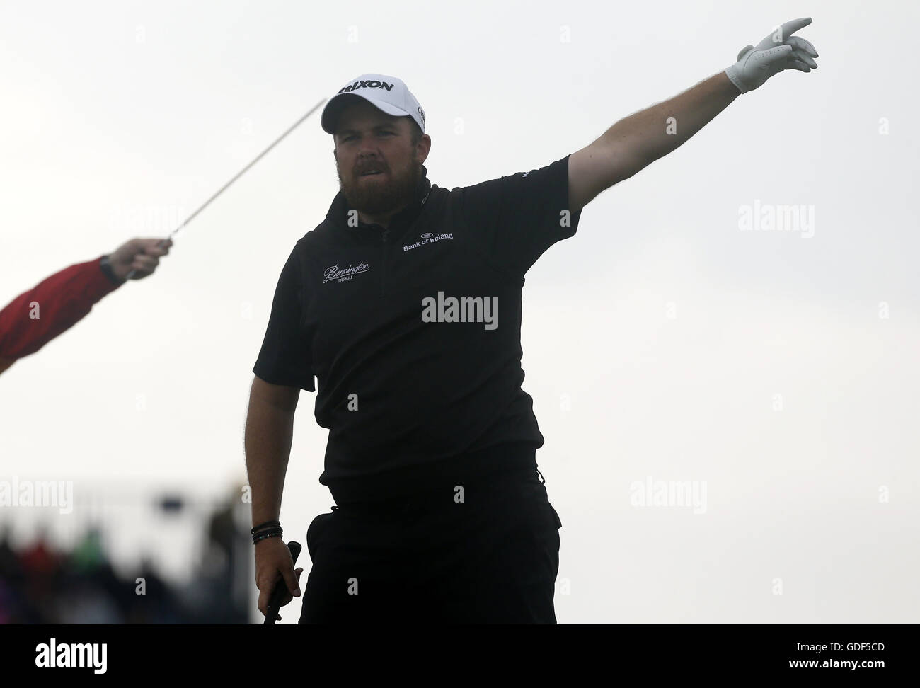 Irlands Shane Lowry tagsüber zwei von The Open Championship 2016 im Royal Troon Golf Club, South Ayrshire. PRESSEVERBAND Foto. Bild Datum: Freitag, 15. Juli 2016. Vgl. PA Geschichte GOLF Open. Bildnachweis sollte lauten: Danny Lawson/PA Wire. Einschränkungen: Nur zur redaktionellen Verwendung. Keine kommerzielle Nutzung. Standbild-Gebrauch bestimmt. Die Open Championship Logo und klare Verbindung zu The Open Website (TheOpen.com) auf Website-Veröffentlichung enthalten sein. Rufen Sie + 44 (0) 1158 447447 für weitere Informationen. Stockfoto