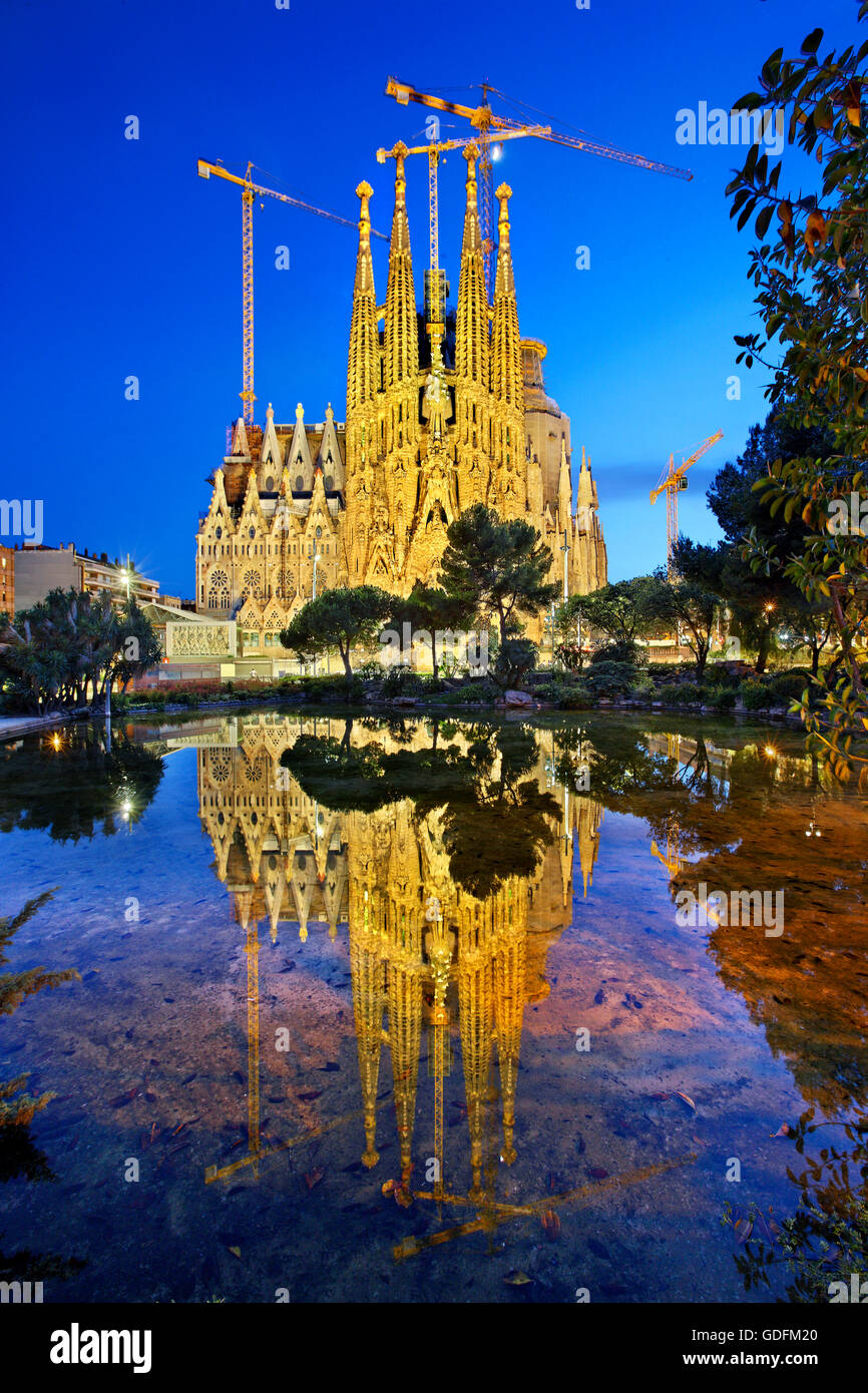 Werke Von Antoni Gaudí Stockfotos & Werke Von Antoni Gaudí Bilder Alamy