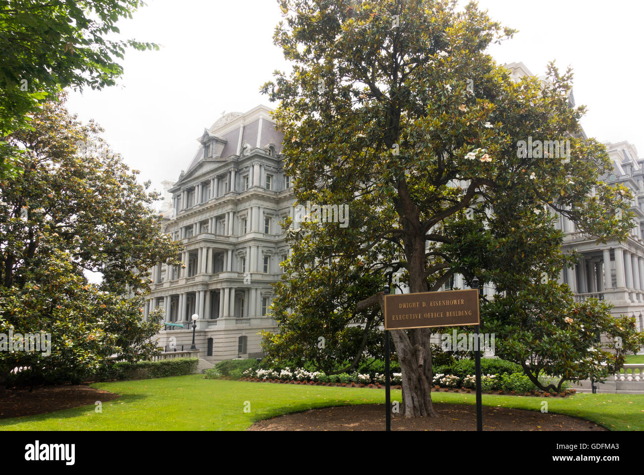 Eisenhower executive Bürogebäude-Washington DC Stockfoto