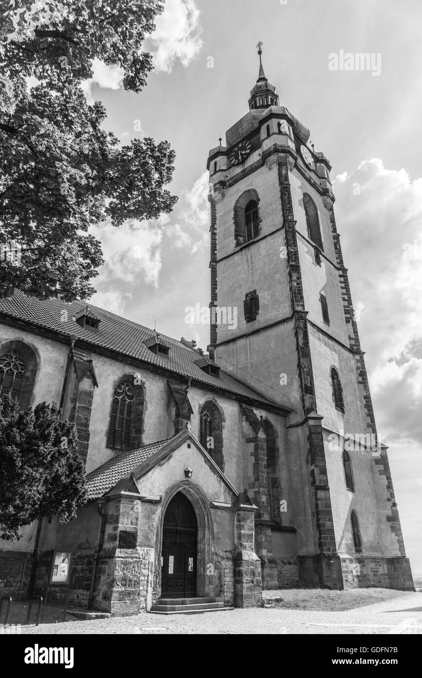 Melnik, Tschechische Republik Stockfoto