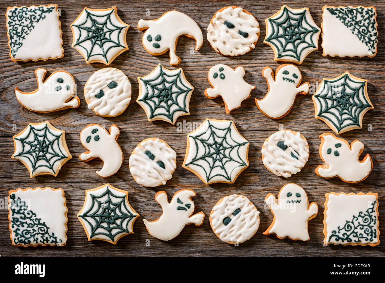 Halloween Geist Keks Stockfotos Und Bilder Kaufen Alamy