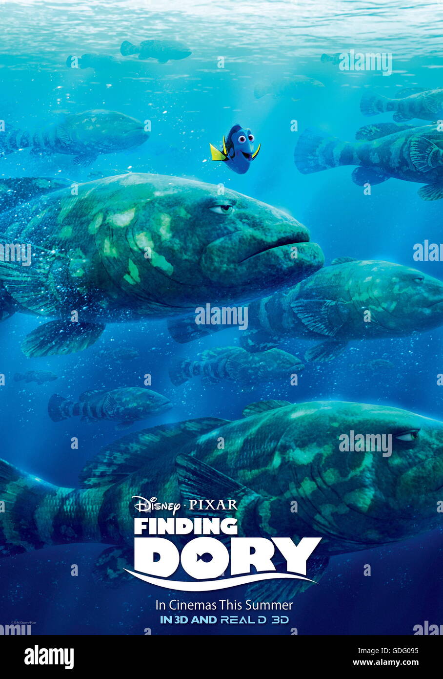 Erscheinungsdatum: 17. Juni 2016 Titel: Suche nach Dory STUDIO: Pixar Animation DIRECTOR: Andrew Stanton, Angus MacLane PLOT: freundlich aber vergesslich blue Tang Fisch vereint mit ihren lieben und jeder lernt ein paar Dinge über die wahre Bedeutung der Familie auf dem Weg. Darsteller: Ellen DeGeneres, Albert Brooks, Ed O'Neill (Credit: C Pixar/Unterhaltung Bilder /) Stockfoto