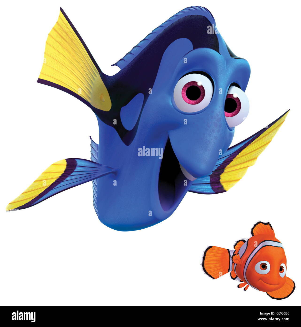 Erscheinungsdatum: 17. Juni 2016 Titel: Suche nach Dory STUDIO: Pixar Animation DIRECTOR: Andrew Stanton, Angus MacLane PLOT: freundlich aber vergesslich blue Tang Fisch vereint mit ihren lieben und jeder lernt ein paar Dinge über die wahre Bedeutung der Familie auf dem Weg. Darsteller: Ellen DeGeneres, Albert Brooks, Ed O'Neill (Credit: C Pixar/Unterhaltung Bilder /) Stockfoto