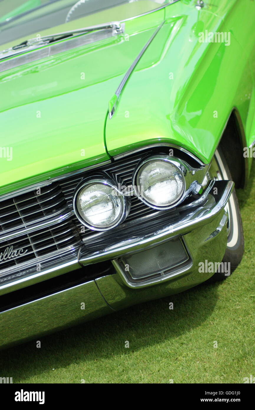Ein Cadillac front Stockfoto
