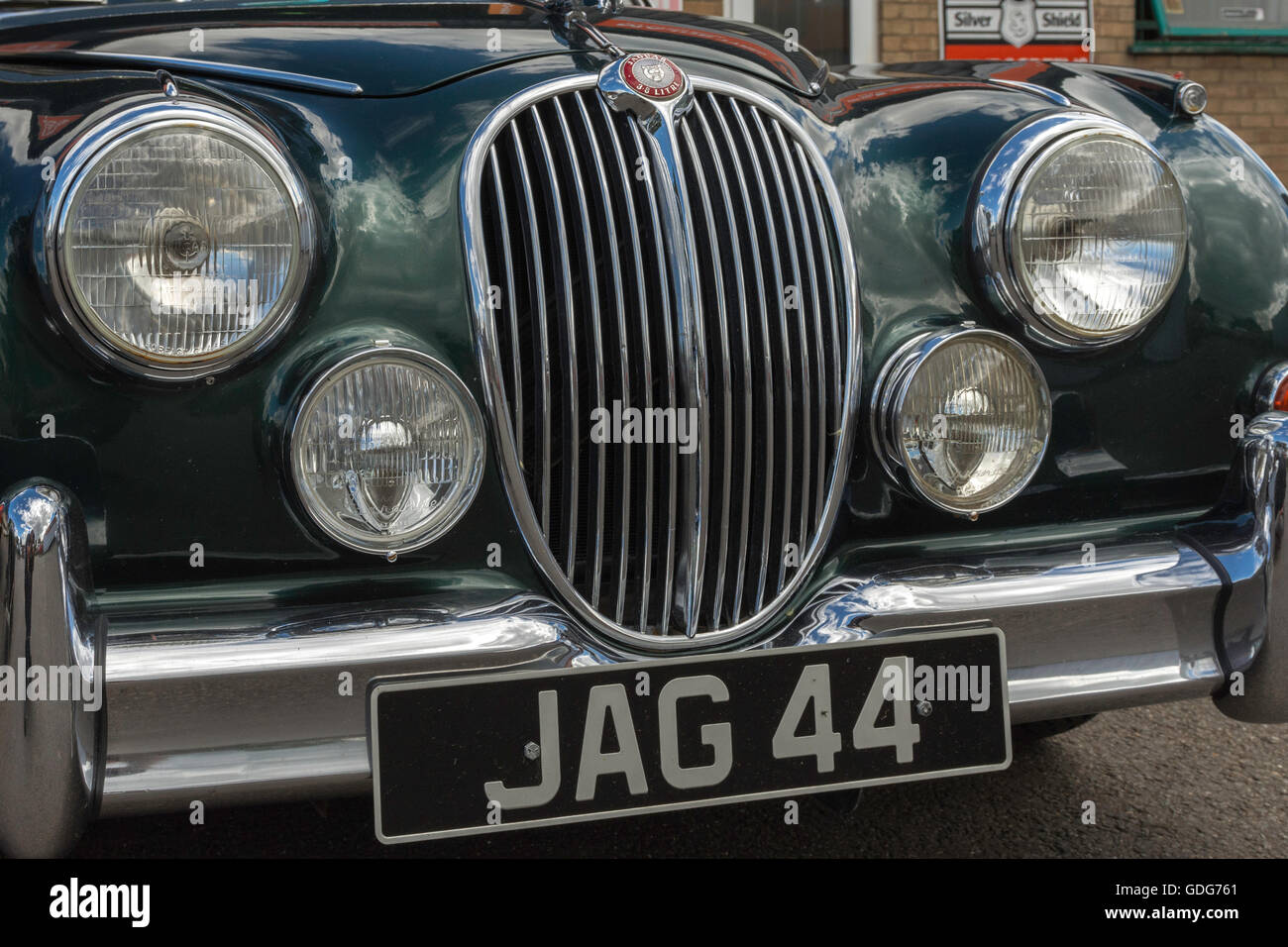 MK2 Jaguar 3.8 automatisches Salon in einem schönen Zustand. Stockfoto