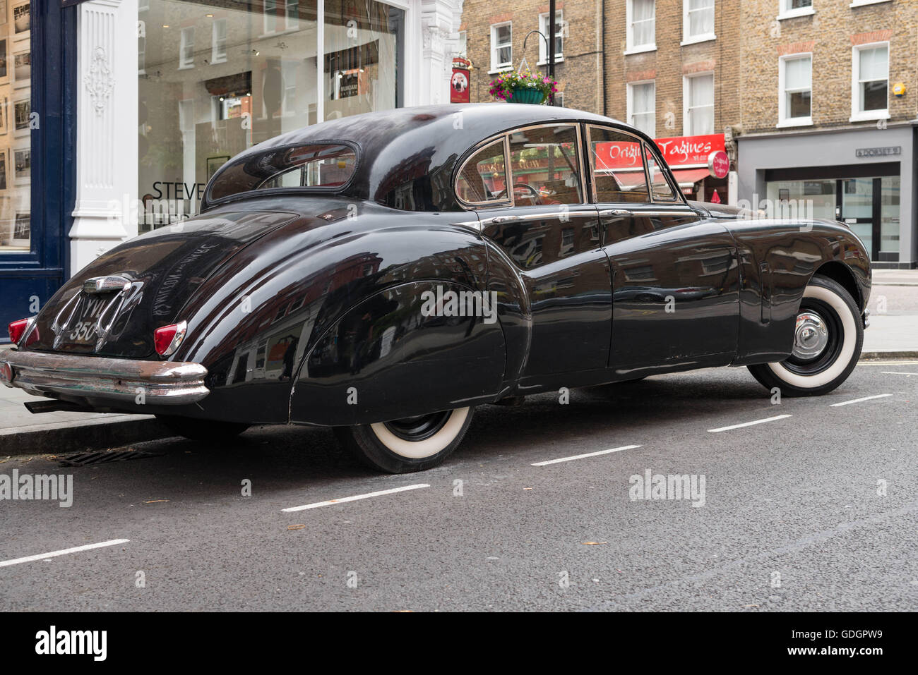 MK VII M Jaguar-Limousine Stockfoto