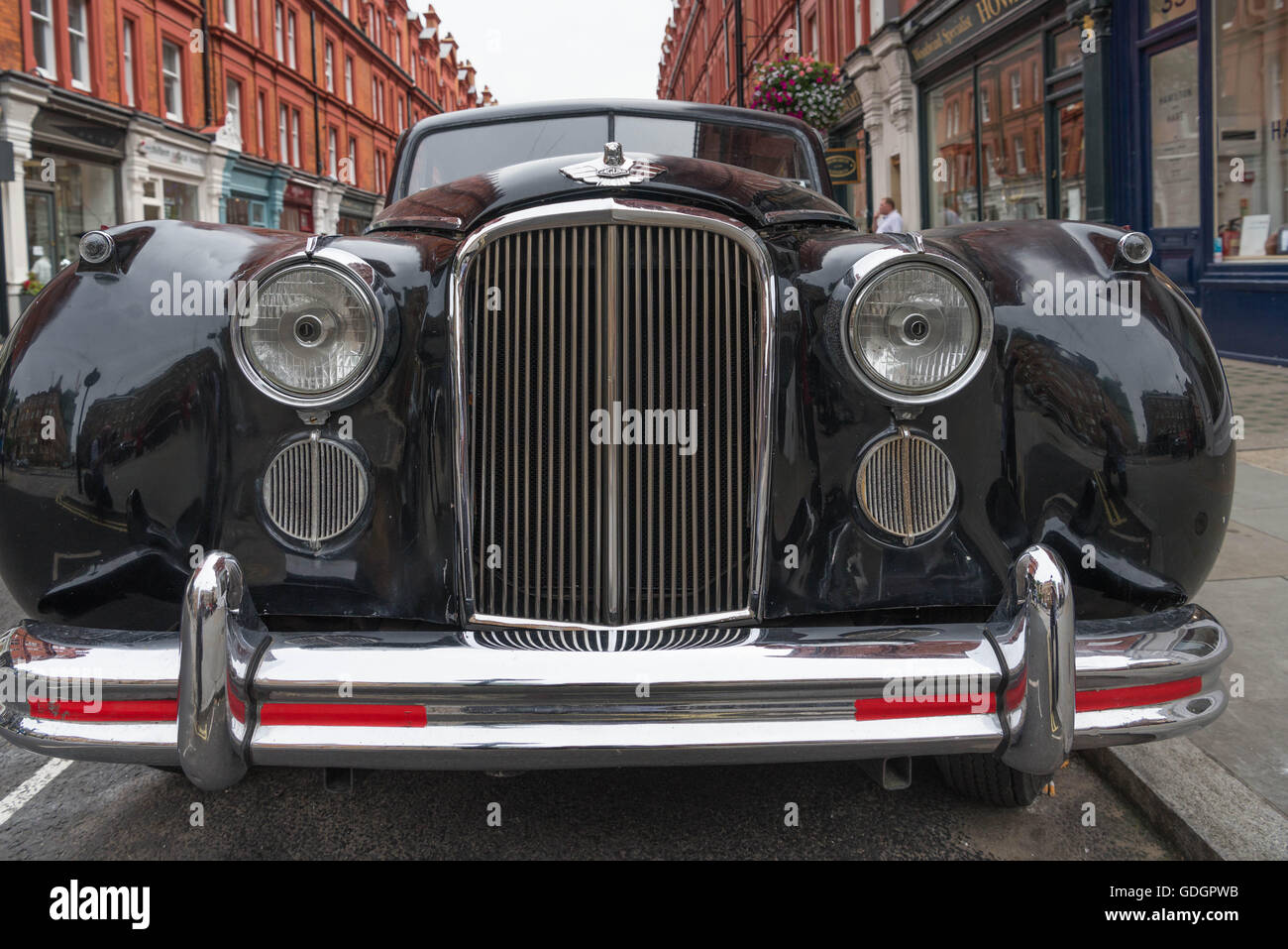 MK VII M Jaguar-Limousine Stockfoto