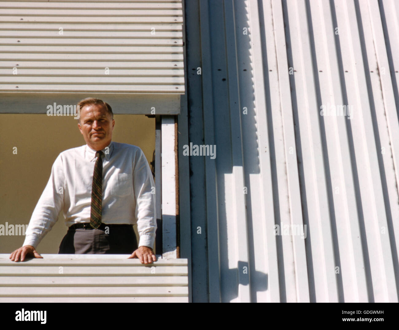 Architekt Carl Koch Stockfoto