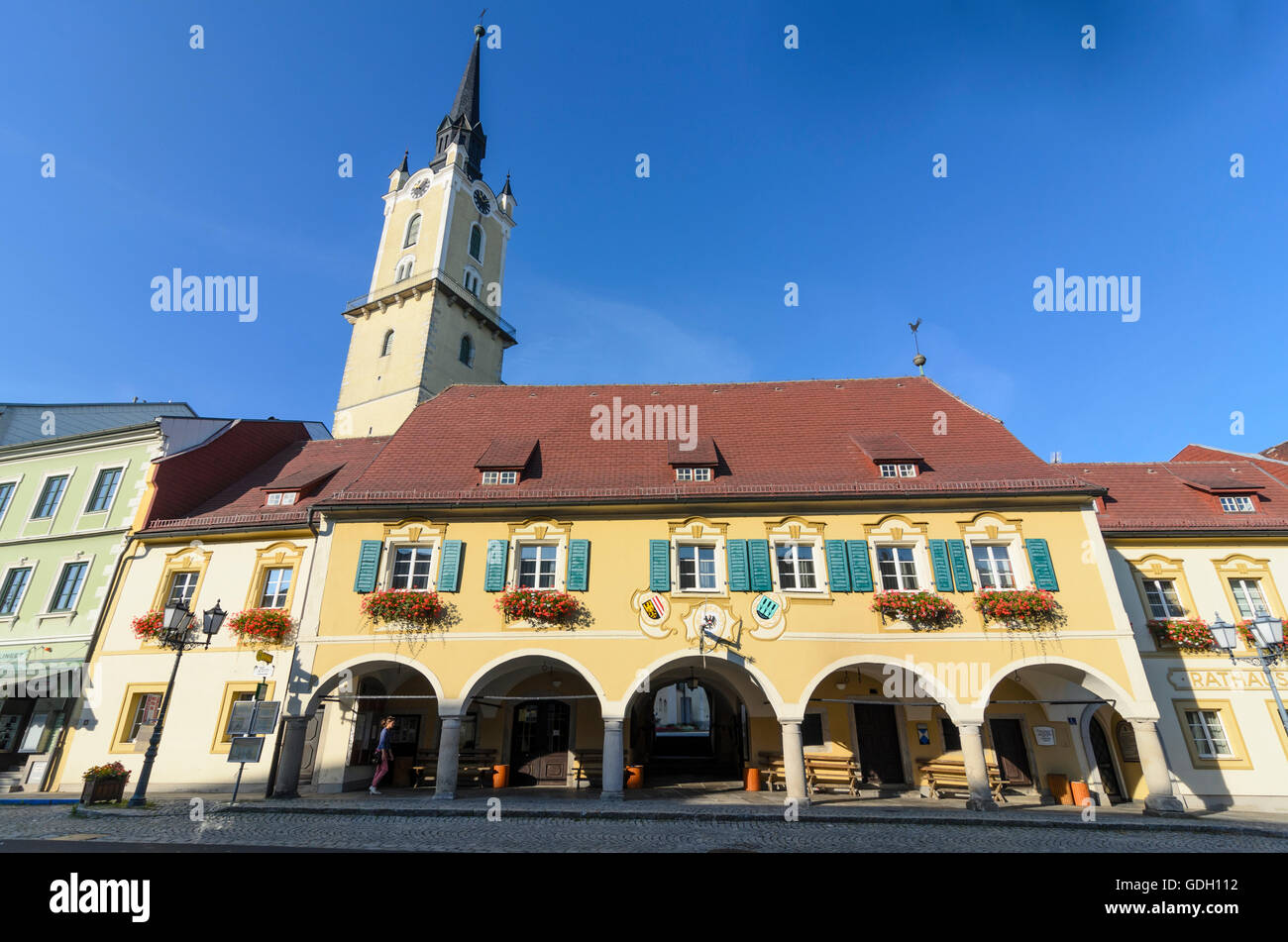 Stadtplatz rohrbach Fotos und Bildmaterial in hoher Auflösung Alamy