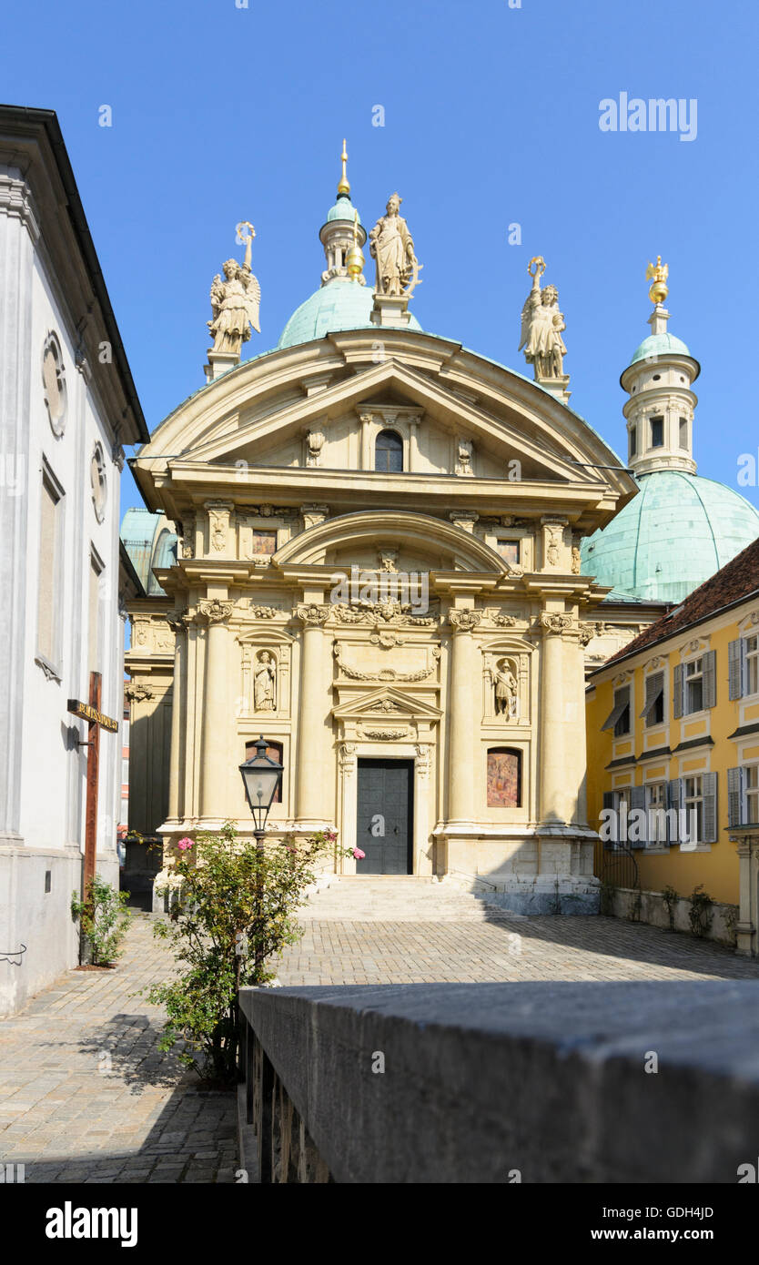 Graz: Mausoleum vor Kirche hochadligen, Österreich, Steiermark, Steiermark, Region Graz Stockfoto
