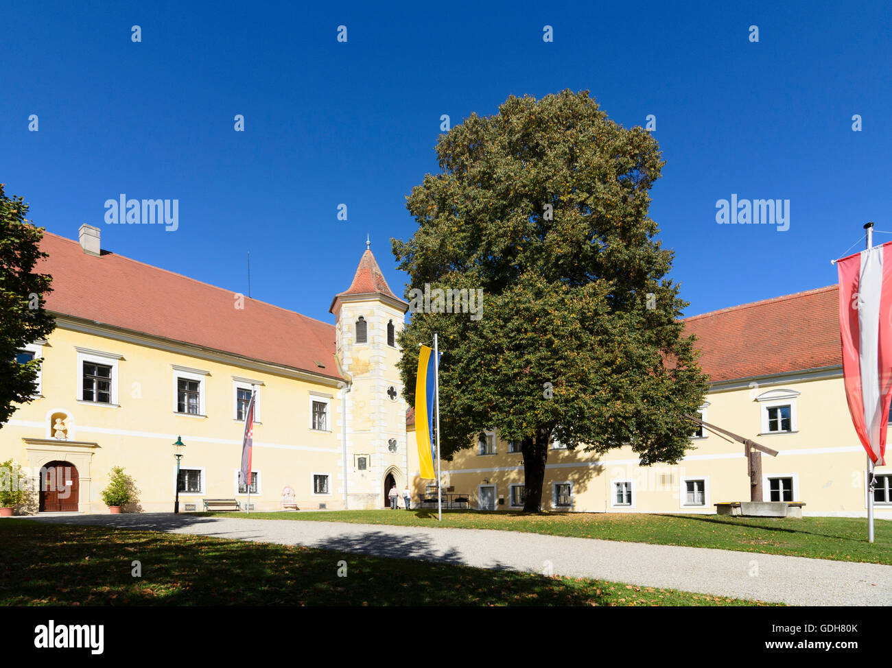 Atzenbrugg Schloss Atzenbrugg, SchubertMuseum, Österreich