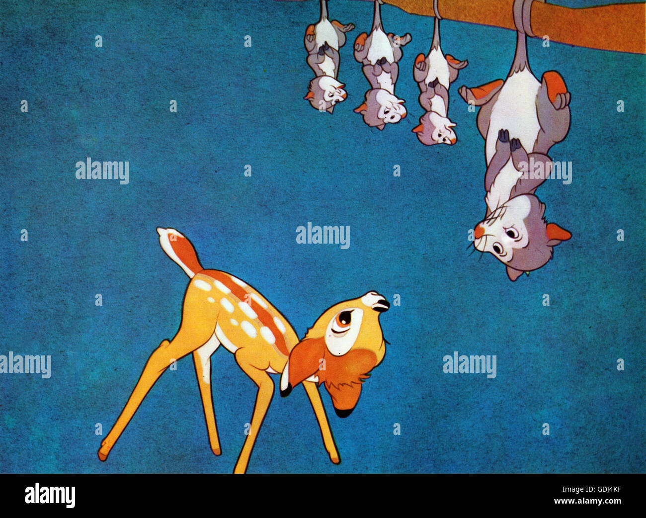 Bambi, USA 1942, Regie: James Algar, Samuel Armstrong, Szenenfoto Stockfoto