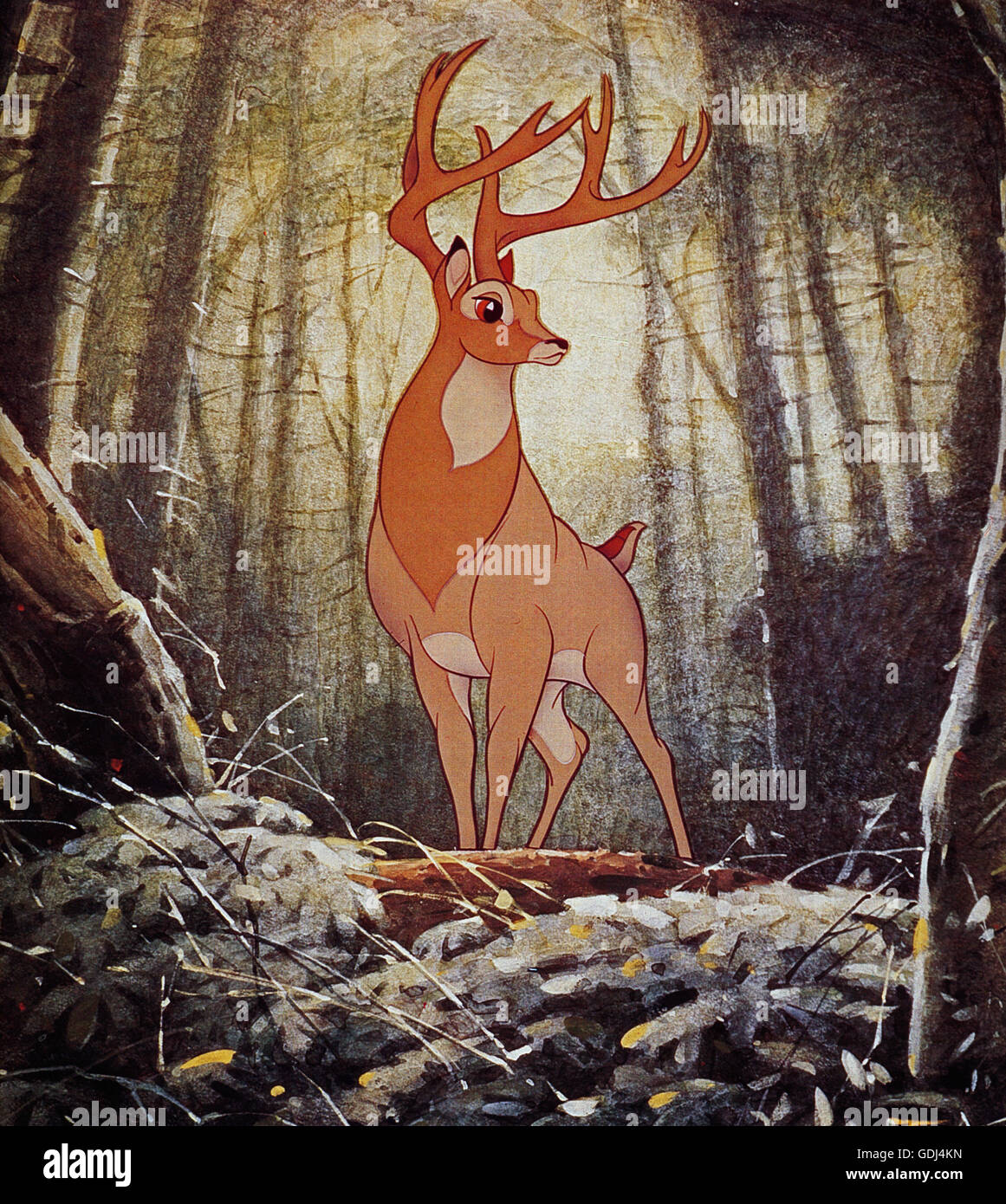 Bambi, USA 1942, Regie: James Algar, Samuel Armstrong, Szenenfoto Stockfoto