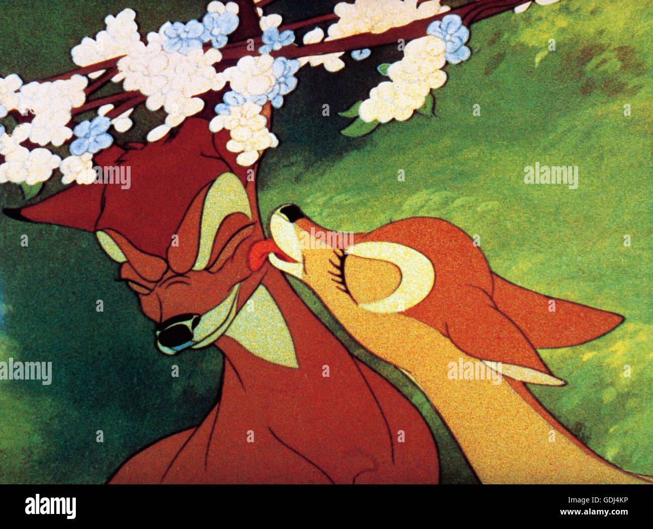 Bambi, USA 1942, Regie: James Algar, Samuel Armstrong, Szenenfoto Stockfoto