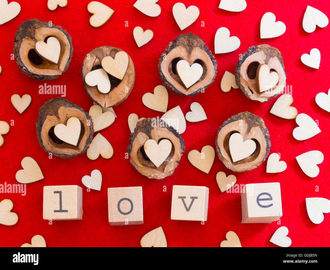 Liebe-Konzept Stockfoto